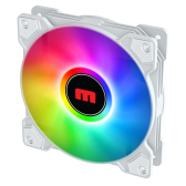 Fan Case Magic FC-01 Auto RGB - Trắng | Cắm nguồn trực tiếp, chuyển màu