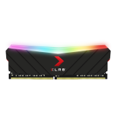 Ram PNY XLR8 RGB 16GB - Black | 1 x 16GB, DDR4, 3200MHz (MD16GD4320016XRGB)