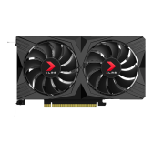 Card màn hình VGA PNY GeForce RTX 4060 8GB XLR8 Gaming VERTO Overclocked (VCG40608DFXPB1-O)