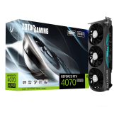 Card màn hình VGA ZOTAC GAMING GeForce RTX 4070 SUPER Trinity Black Edition 12GB GDDR6X